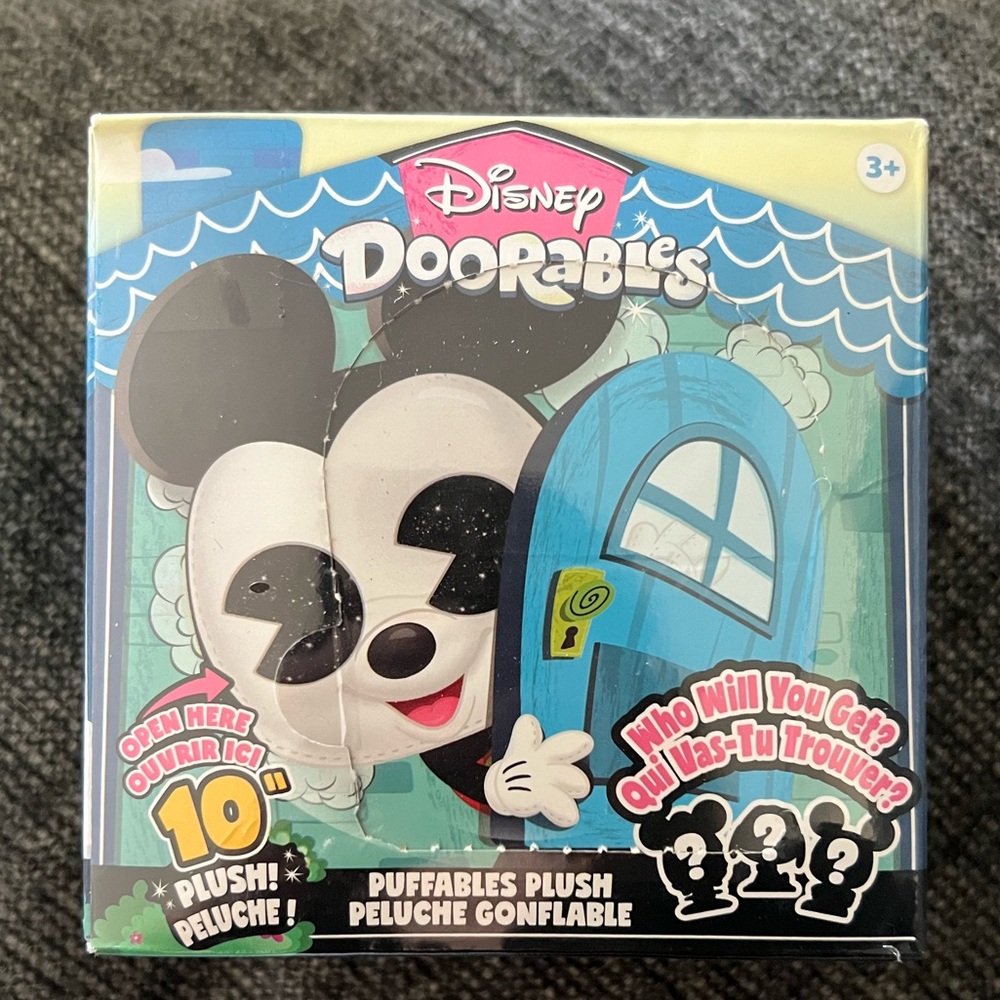 Disney Doorables mystery 10 inch plush